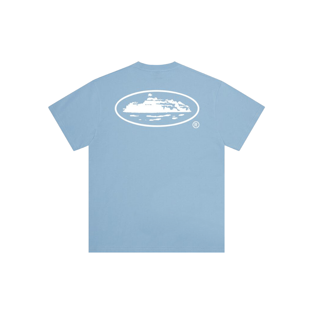 Corteiz Og Island Tee  Baby Blue