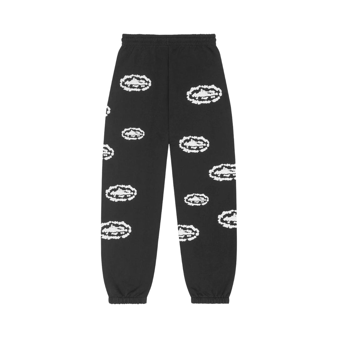 Corteiz x Denim Tears Cotton Wreath Black/White Set