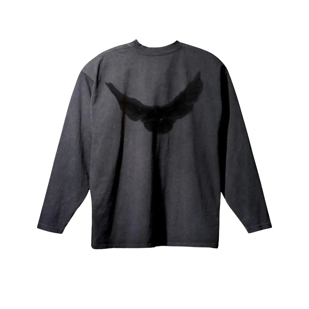 Yeezy GAP Longsleeve Engineered By Balenciaga Dove Black