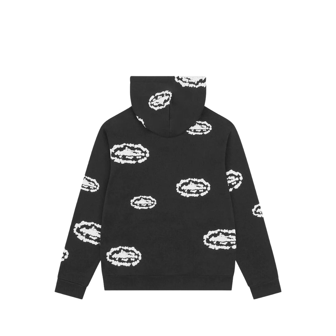 Corteiz x Denim Tears Cotton Wreath Black/White Set
