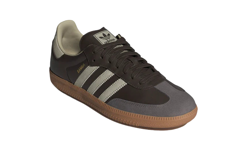 Adidas Samba OG Brown Putty Grey