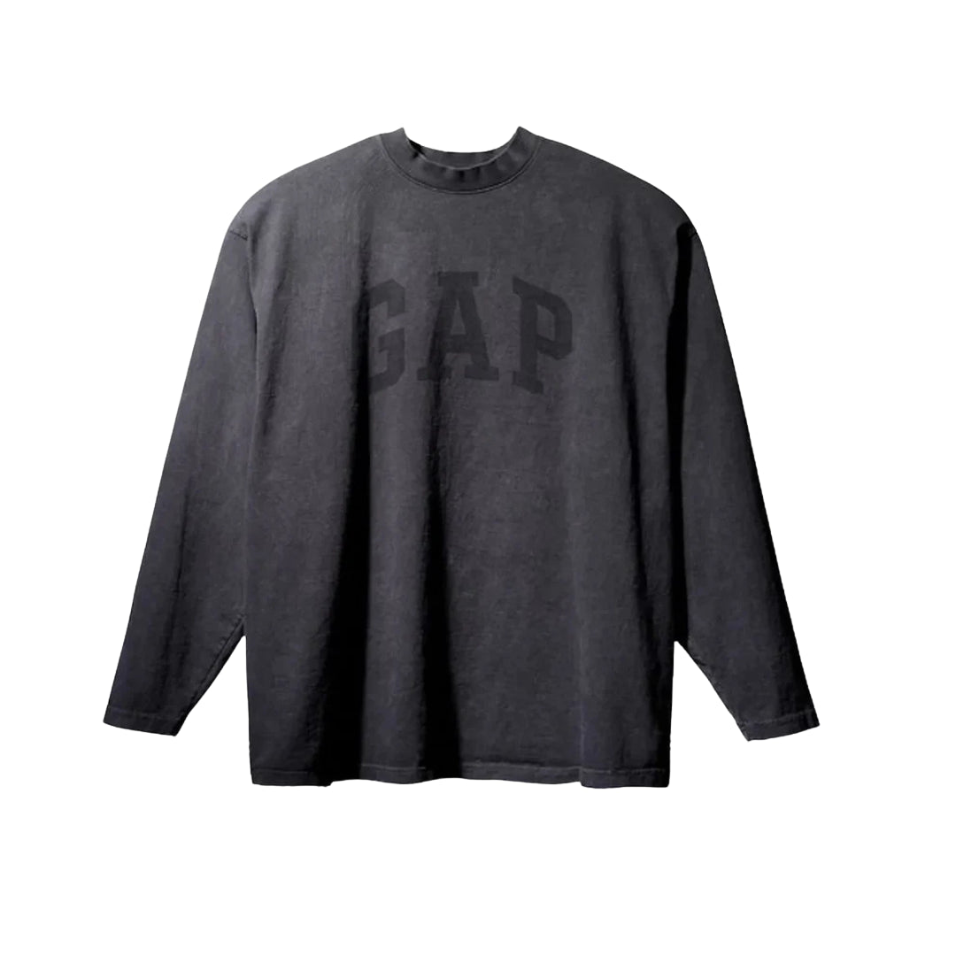 Yeezy GAP Longsleeve Engineered By Balenciaga Dove Black