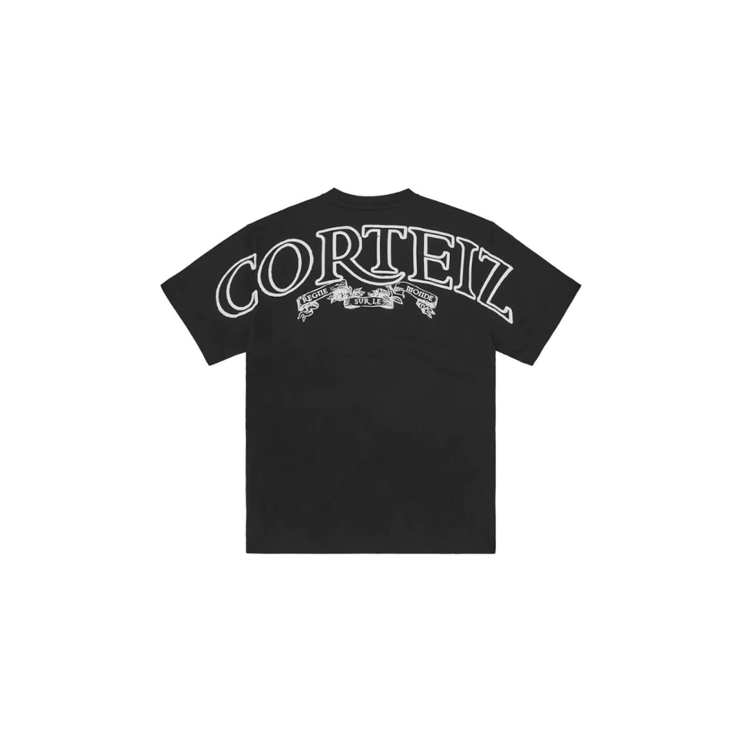 Corteiz - Royale heavyweight Tee black