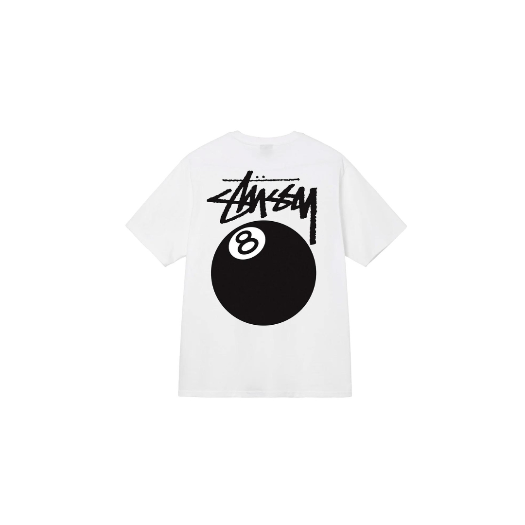 Stussy - 8 Ball Tee Pigment Dyed Natural