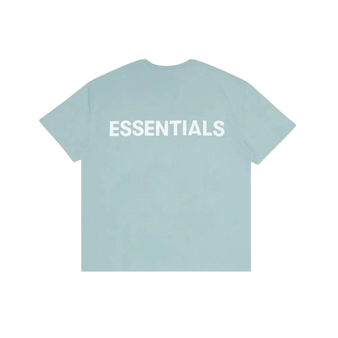 Fear of God Essentials Tee Reflective Blue