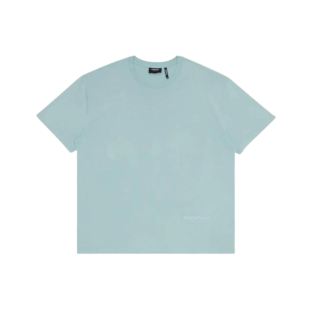 Fear of God Essentials Tee Reflective Blue