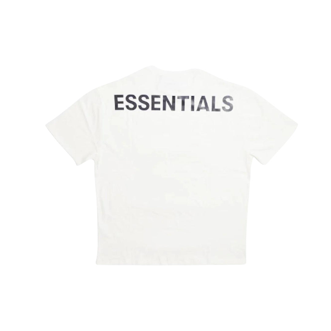 Fear of God Essentials Tee Reflective White