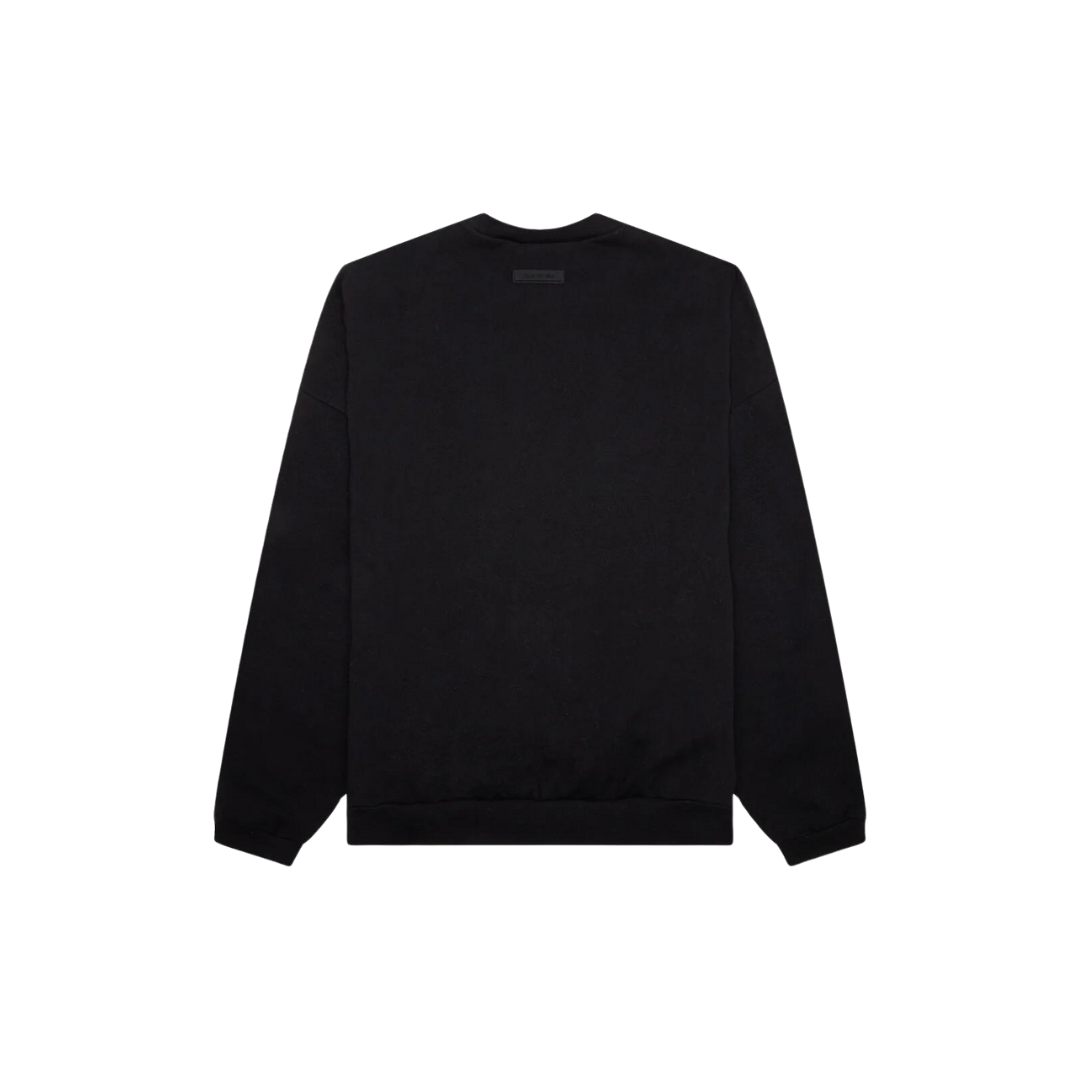 Fear of God Essentials Crewneck Jet Black