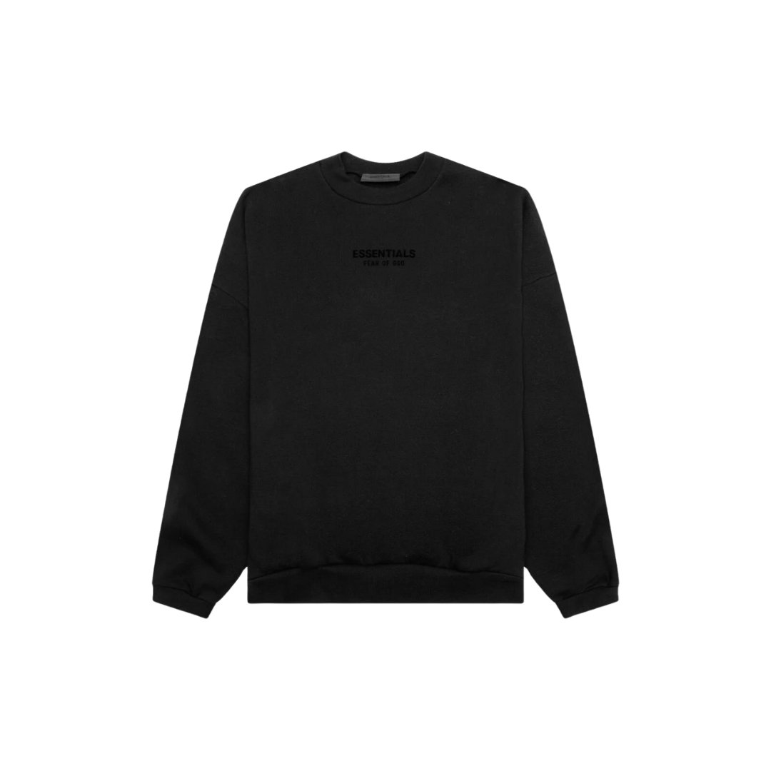 Fear of God Essentials Crewneck Jet Black