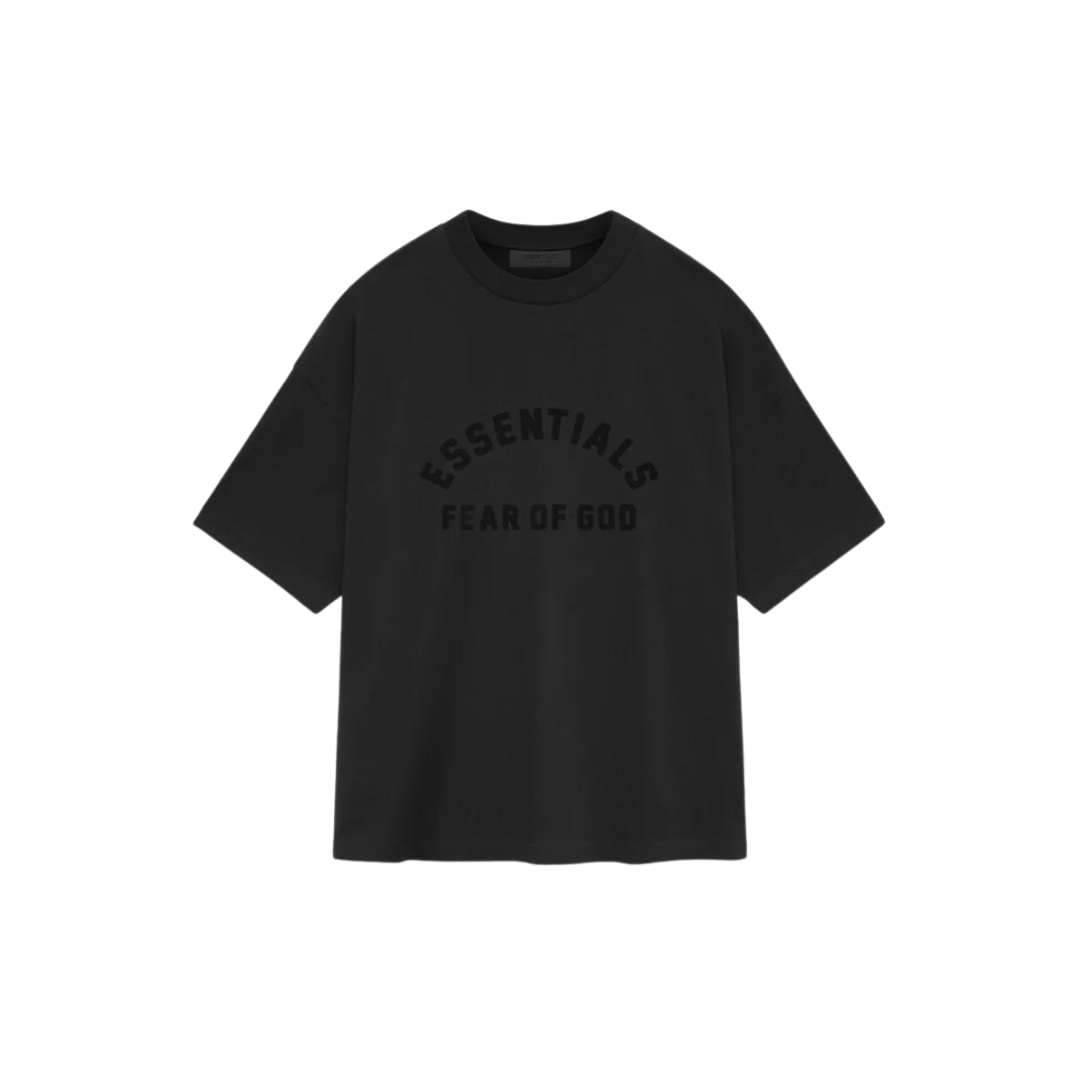 Fear of God Essentials Heavy Tee Black