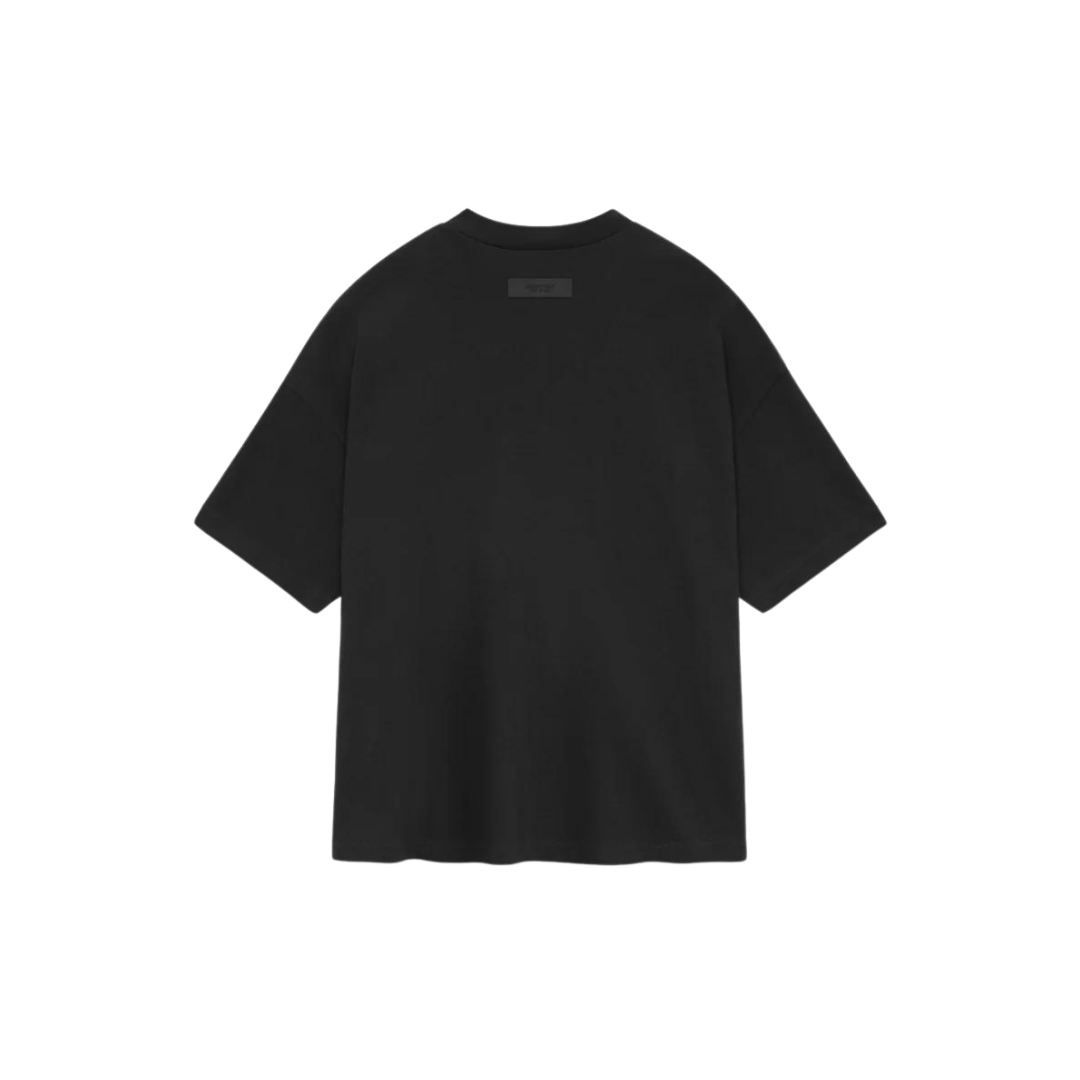 Fear of God Essentials Heavy Tee Black