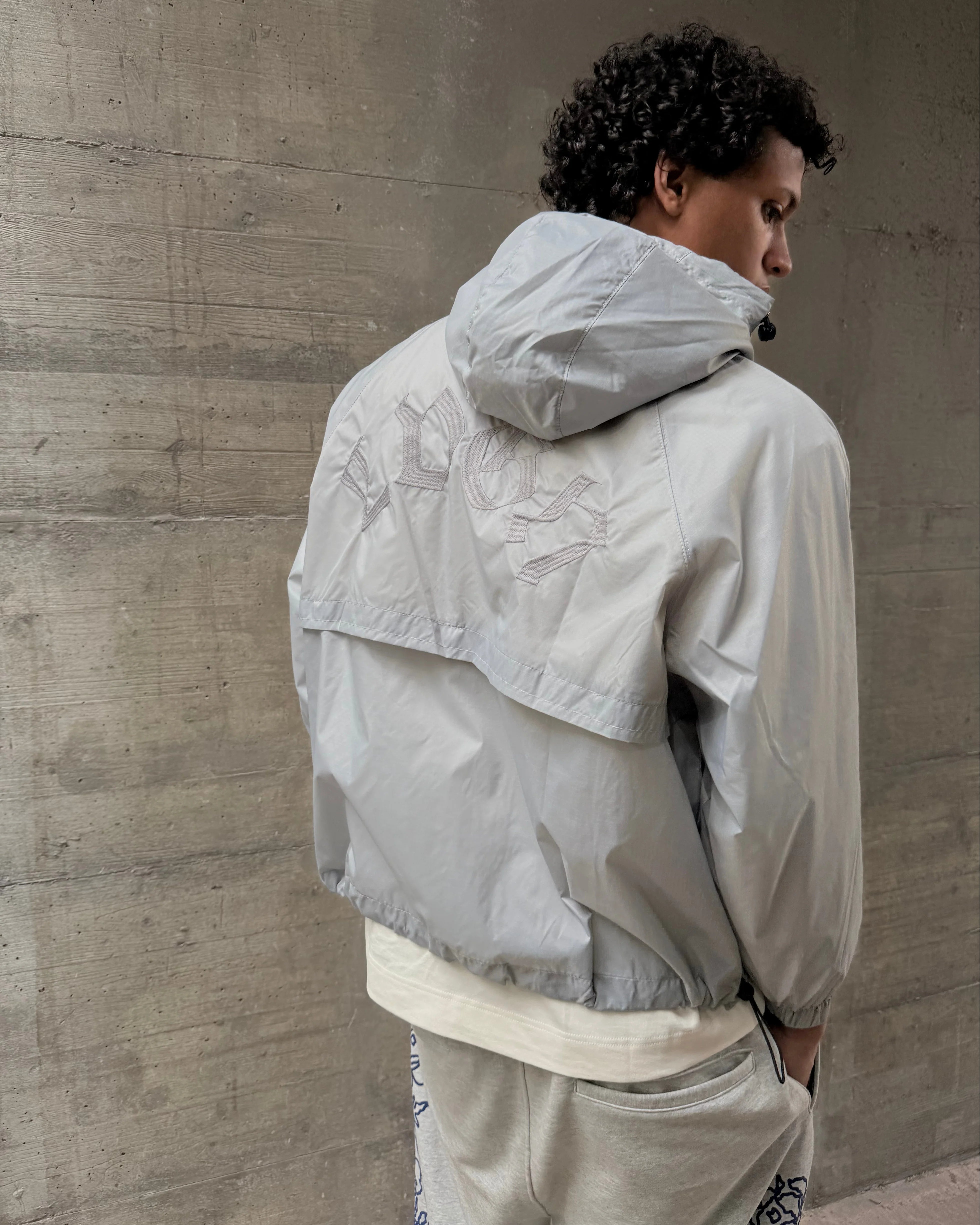 LVGN - Grey Armour Windbreaker
