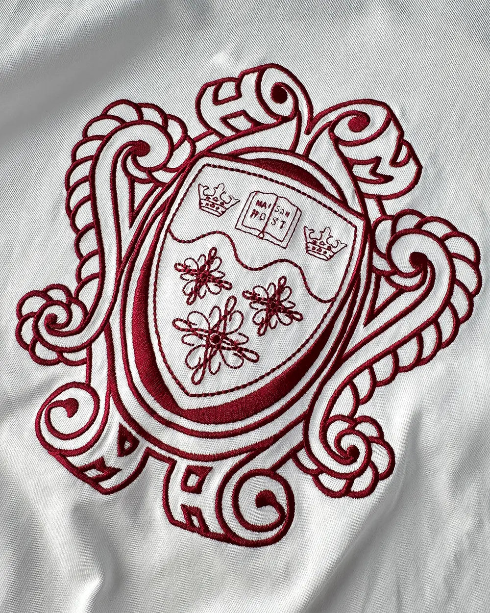 Host - Heritage White Tee