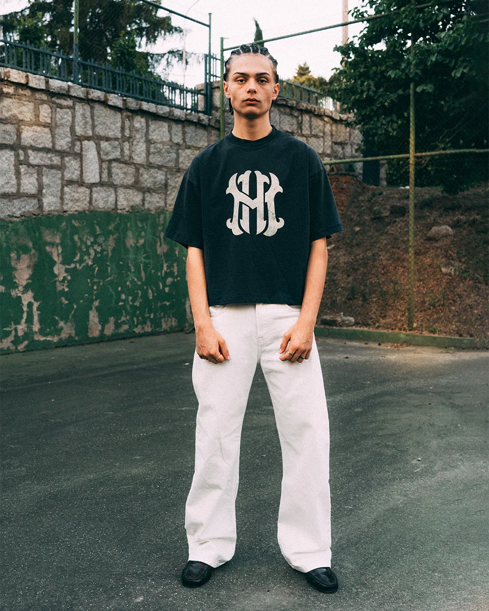 Host - Homerun Navy Tee