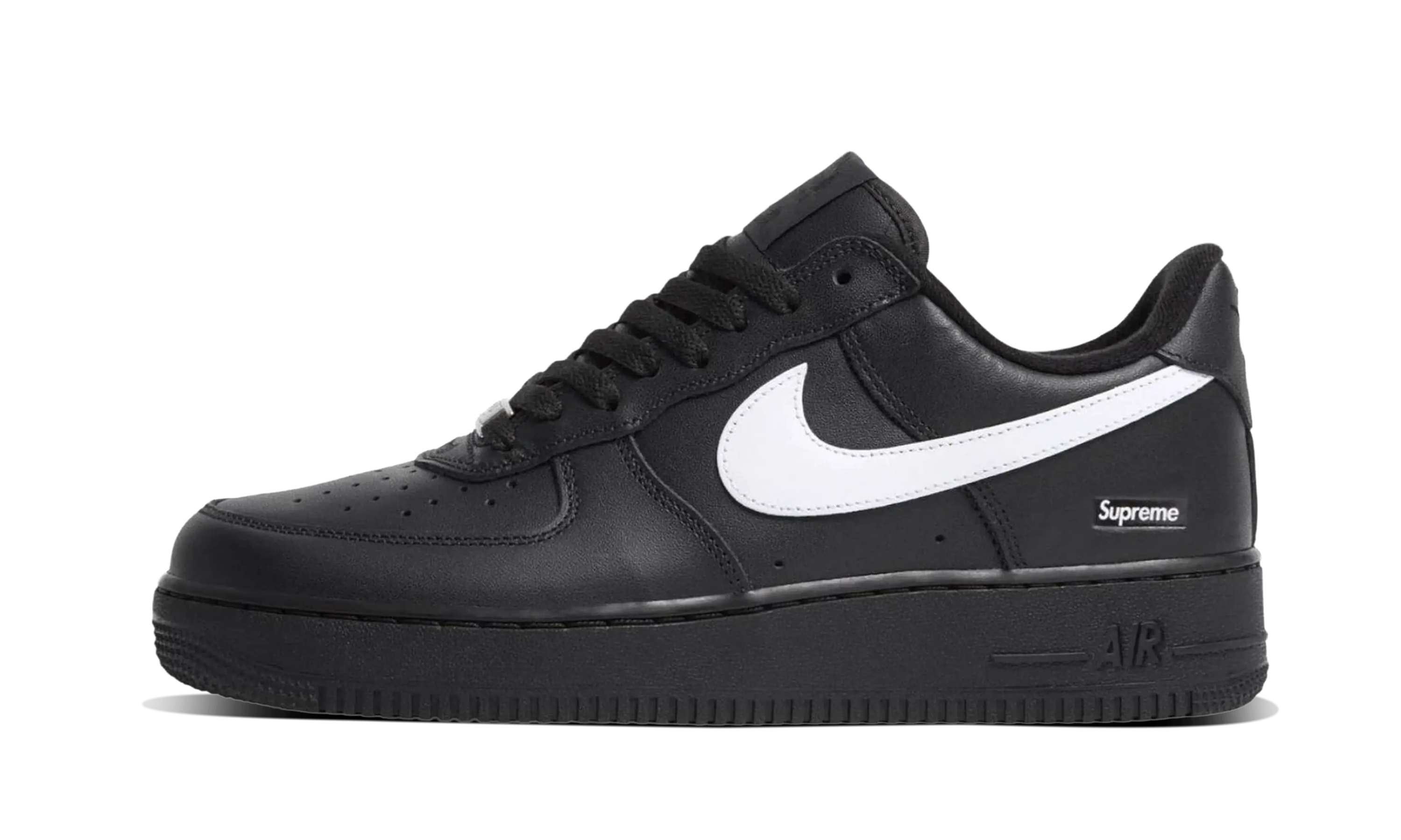 Nike Air Force 1 Low Supreme Black White