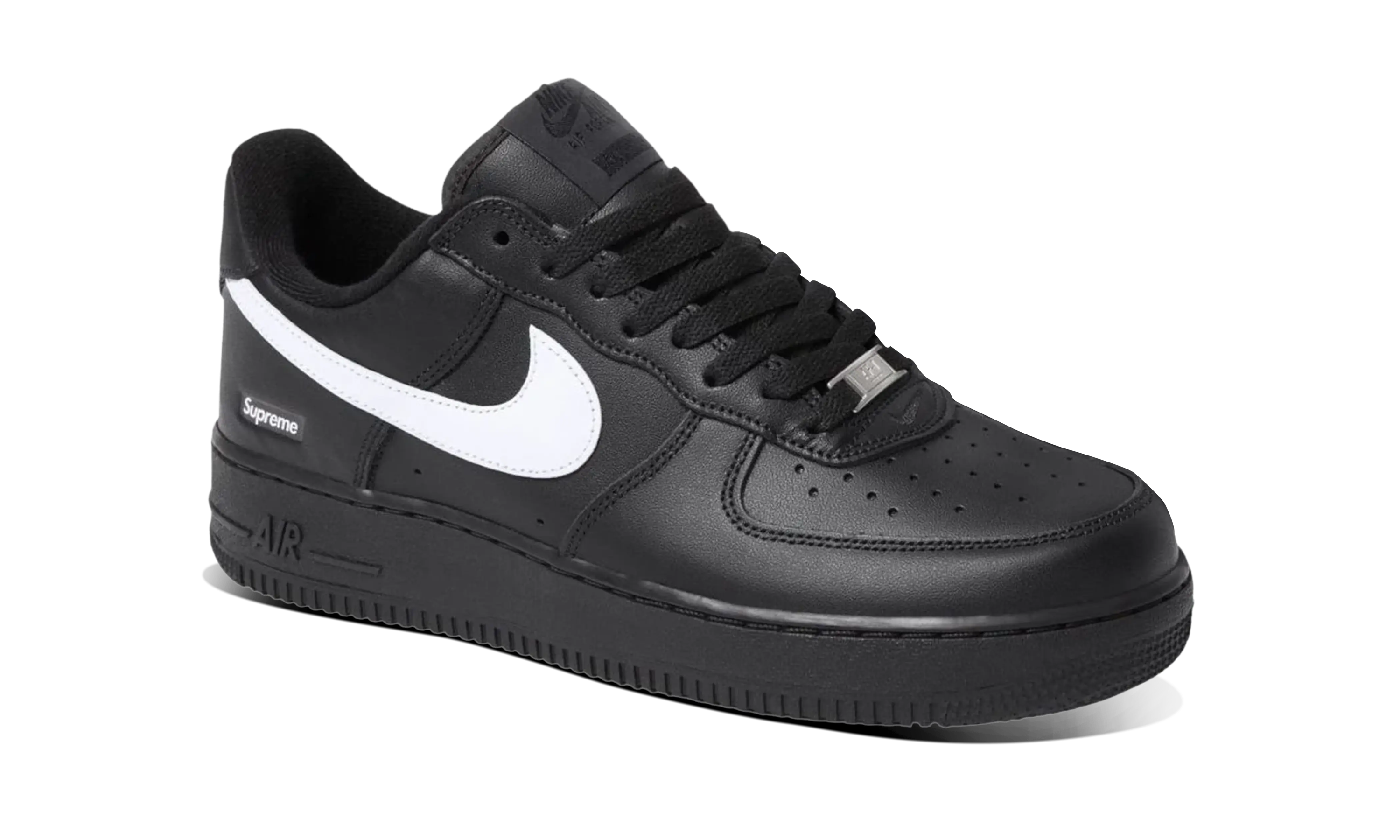Nike Air Force 1 Low Supreme Black White