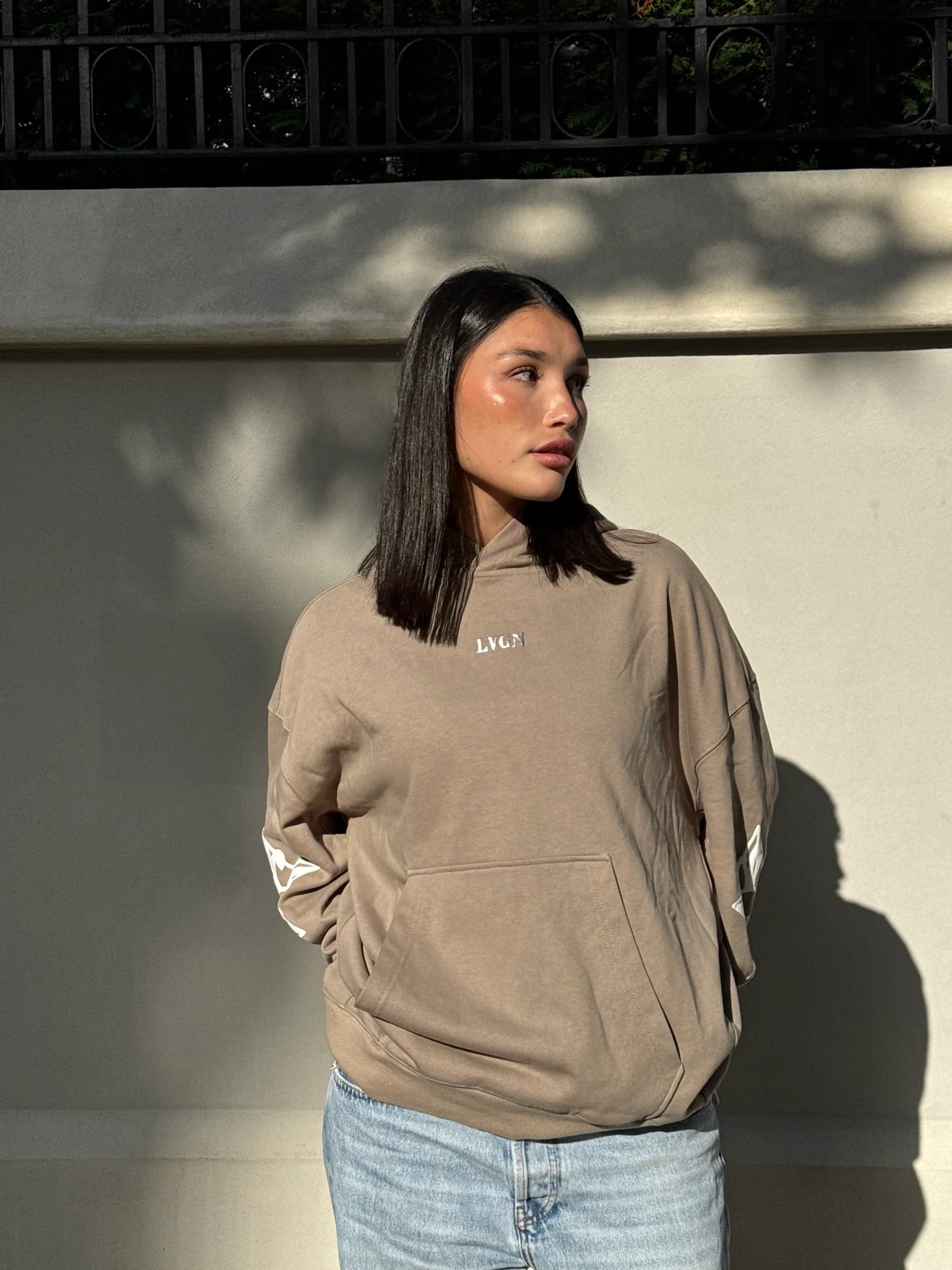 LVGN - Sand Lvgn Hoodie