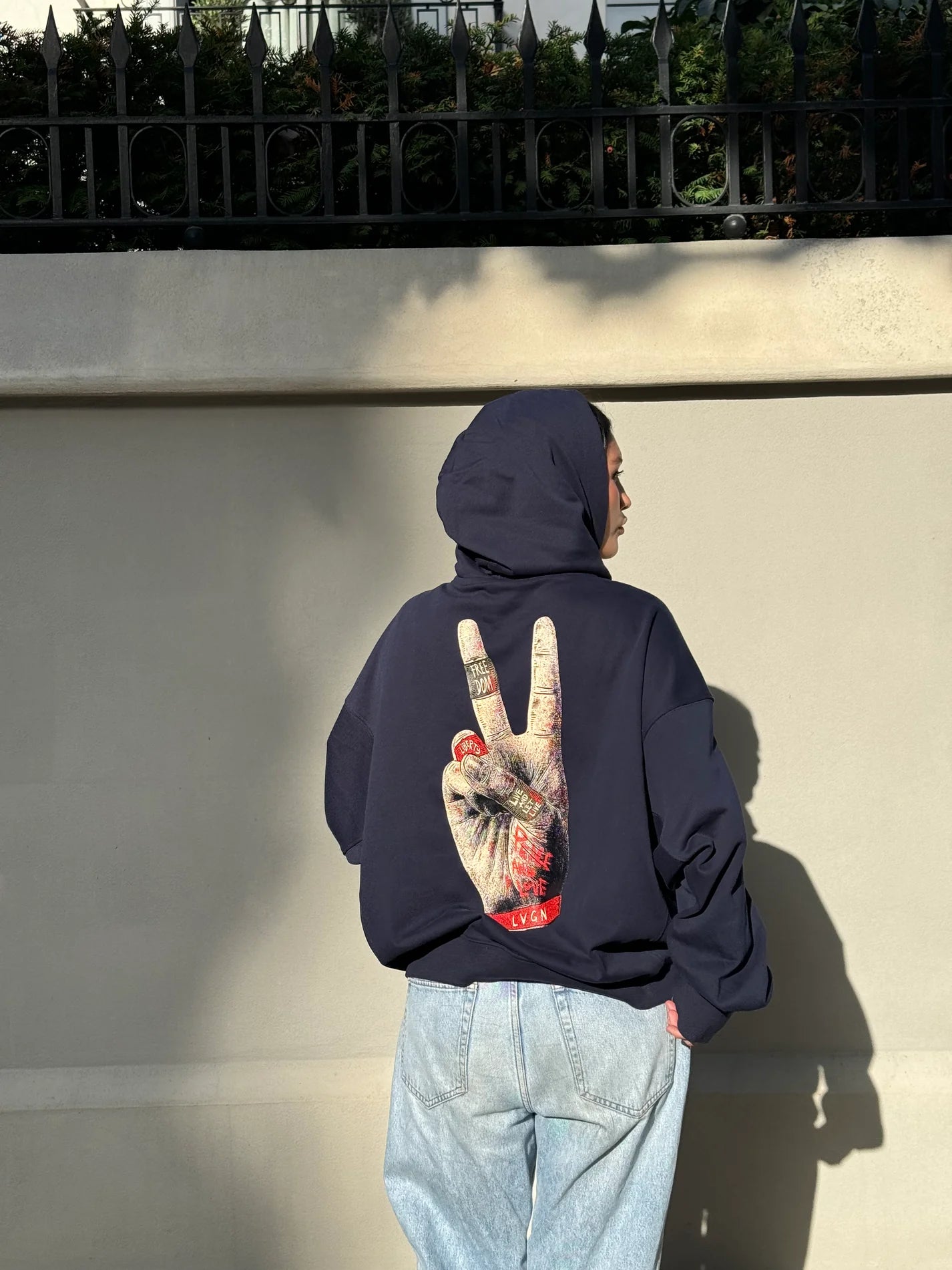 LVGN - Peace Hoodie