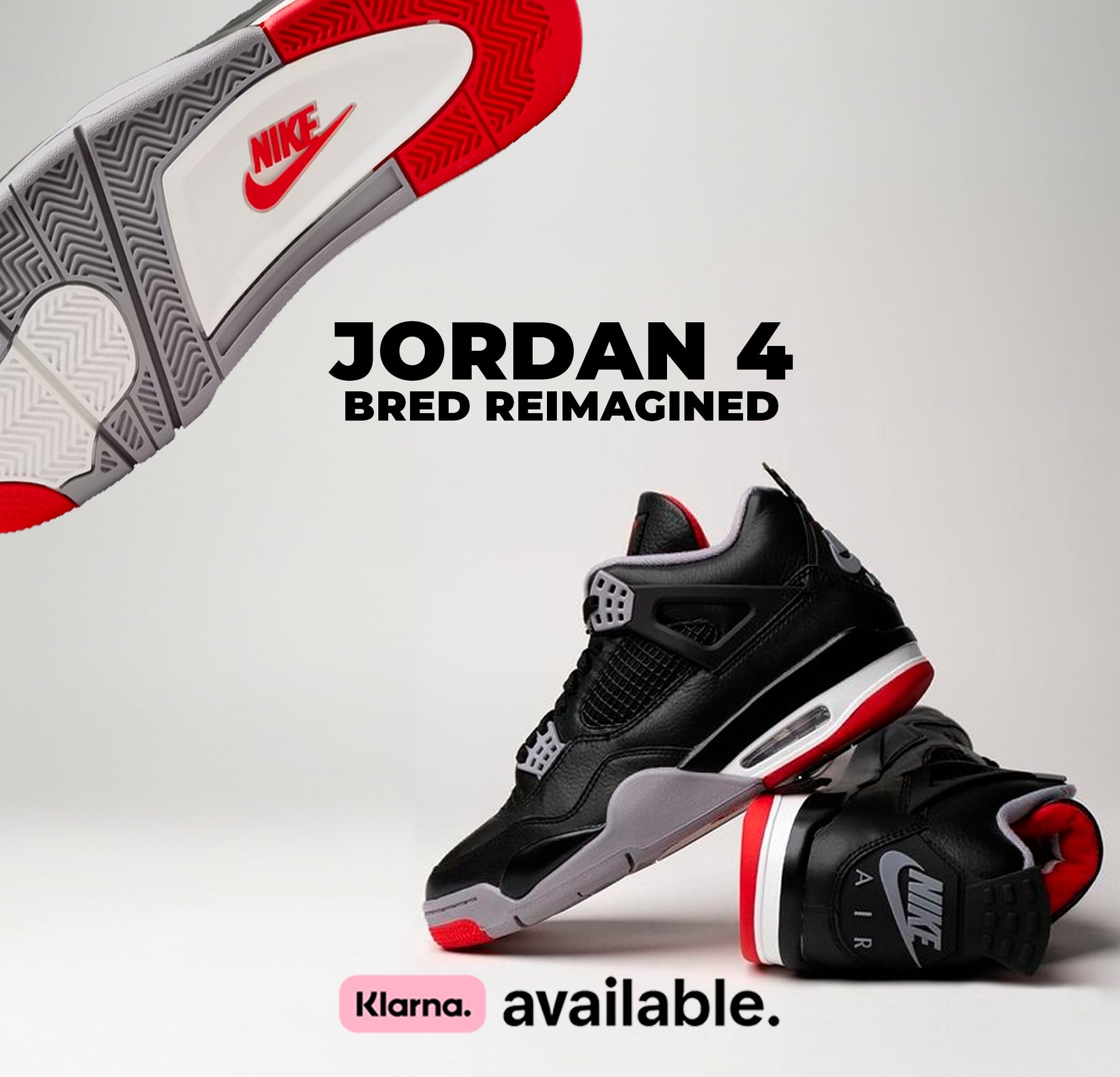 Nike Air Jordan Retro 4 Bred, Tienda del Oso