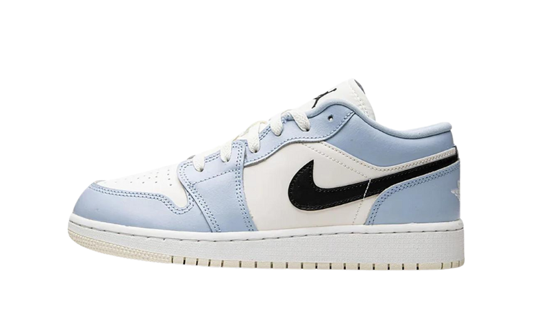 Jordan 1 Low - Ice Blue Black (GS)