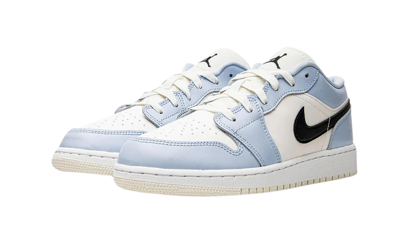 Jordan 1 Low - Ice Blue Black (GS)