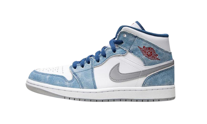 Jordan 1 Mid SE - French Blue Light Steel