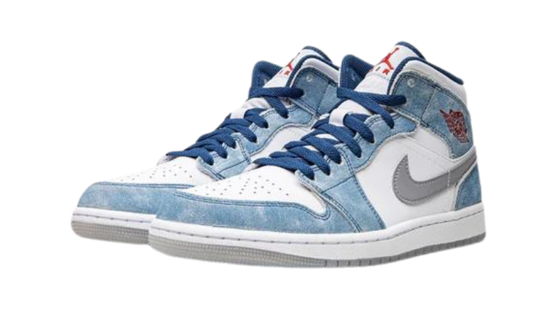 Jordan 1 Mid SE - French Blue Light Steel