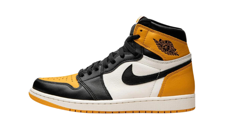 Jordan 1 Retro High OG - Yellow Toe (Taxi)