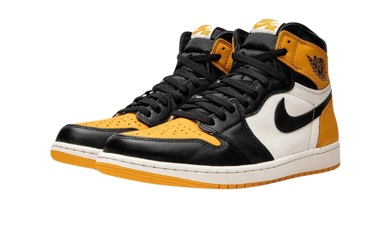 Jordan 1 Retro High OG - Yellow Toe (Taxi)