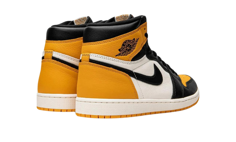Jordan 1 Retro High OG - Yellow Toe (Taxi)