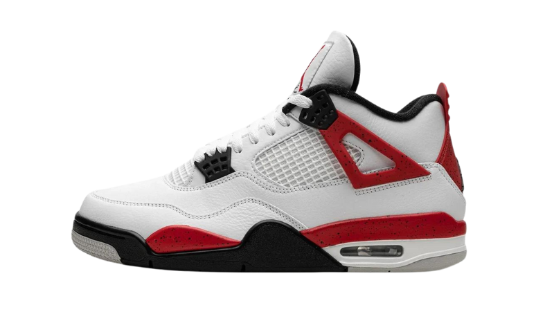 Jordan 4 Retro - Red Cement