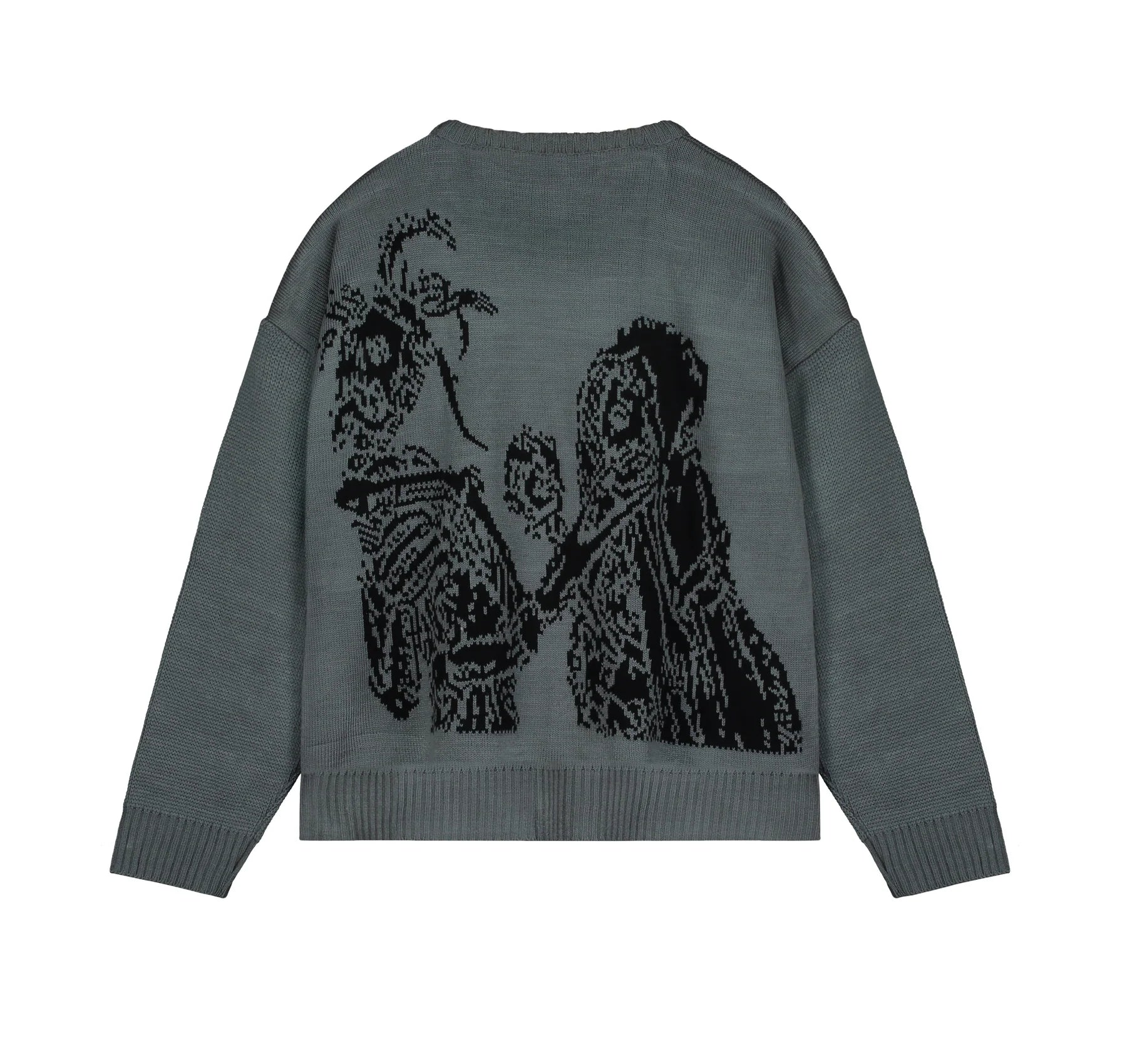 Iero Stauro - Judgament Knitted Gray Reversible