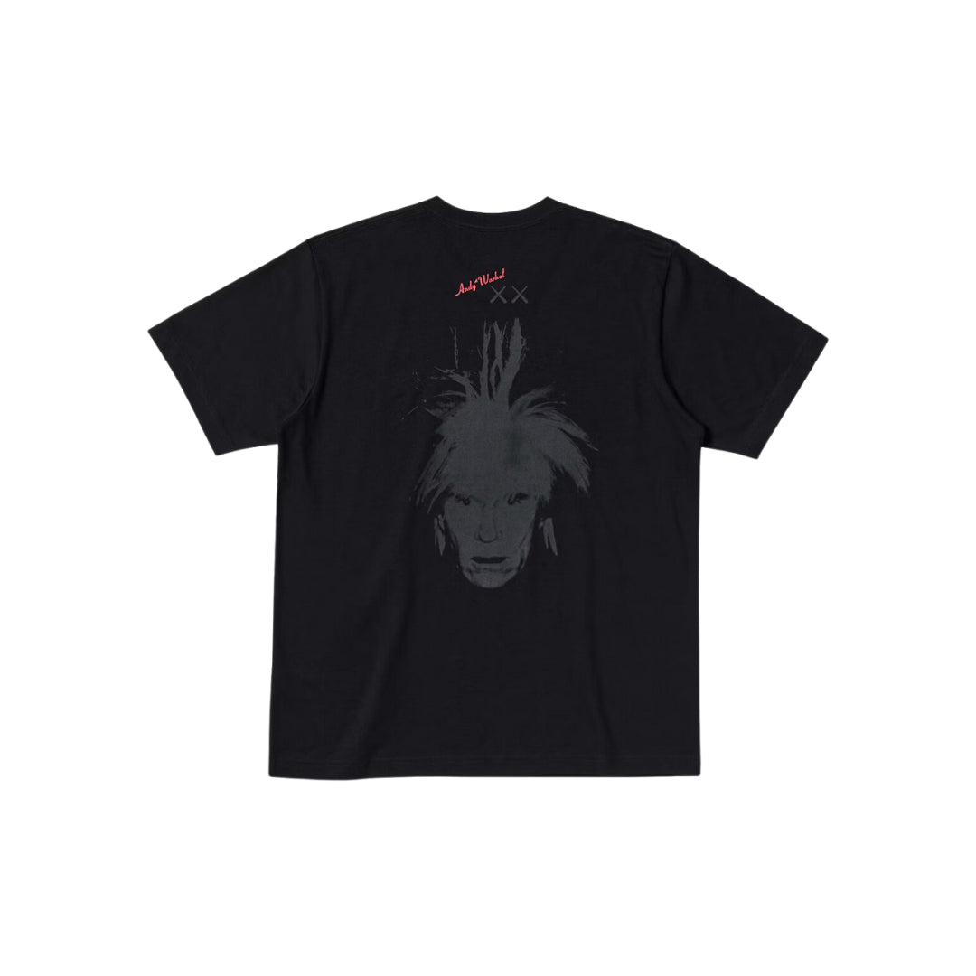 KAWS x Uniqlo Warhol UT  Black