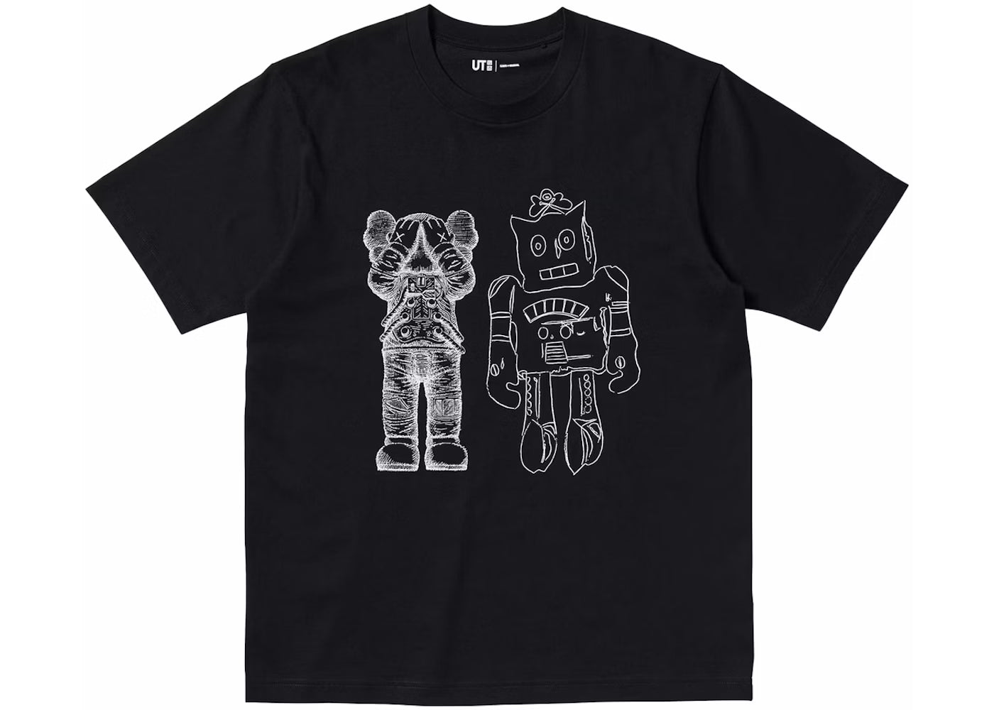 KAWS x Uniqlo Warhol UT Graphic  Black