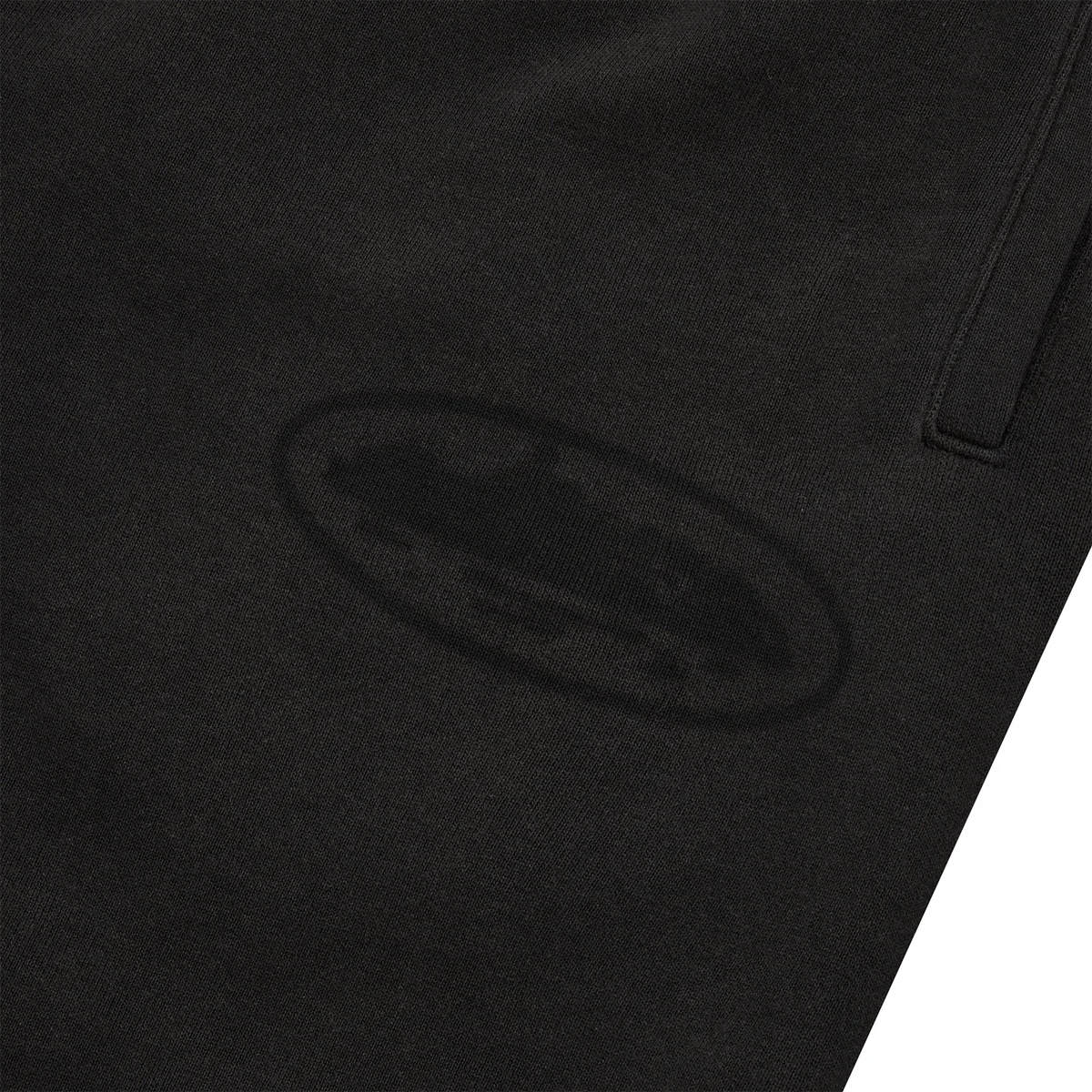 Corteiz Island Knockout Sweatshort Black