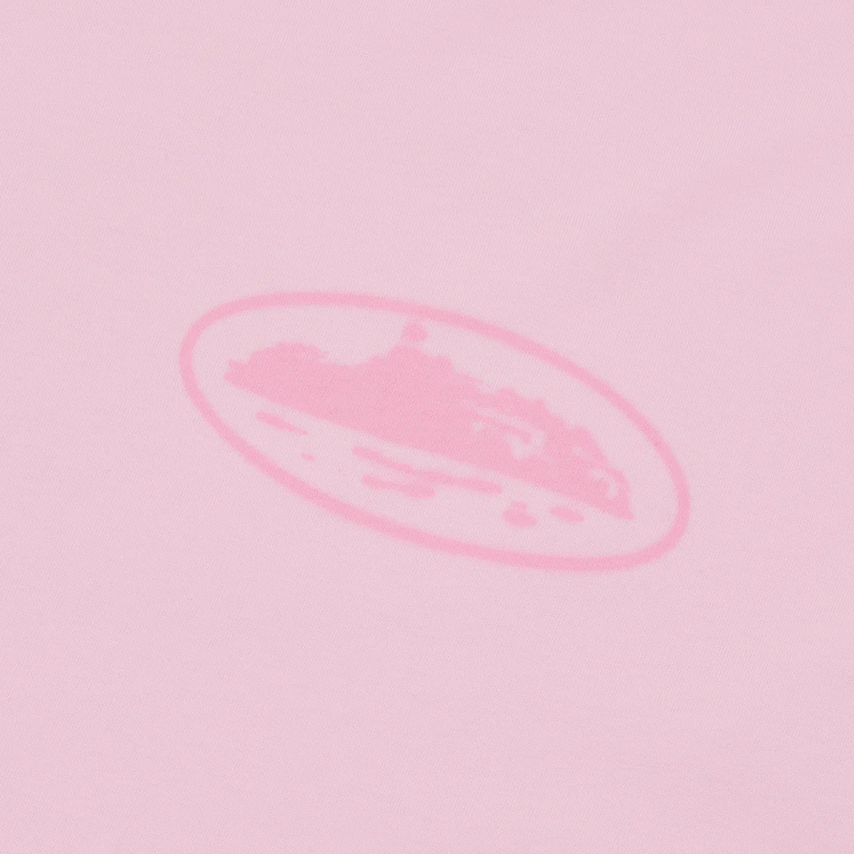 Corteiz Og Island Knockout Tee Pink