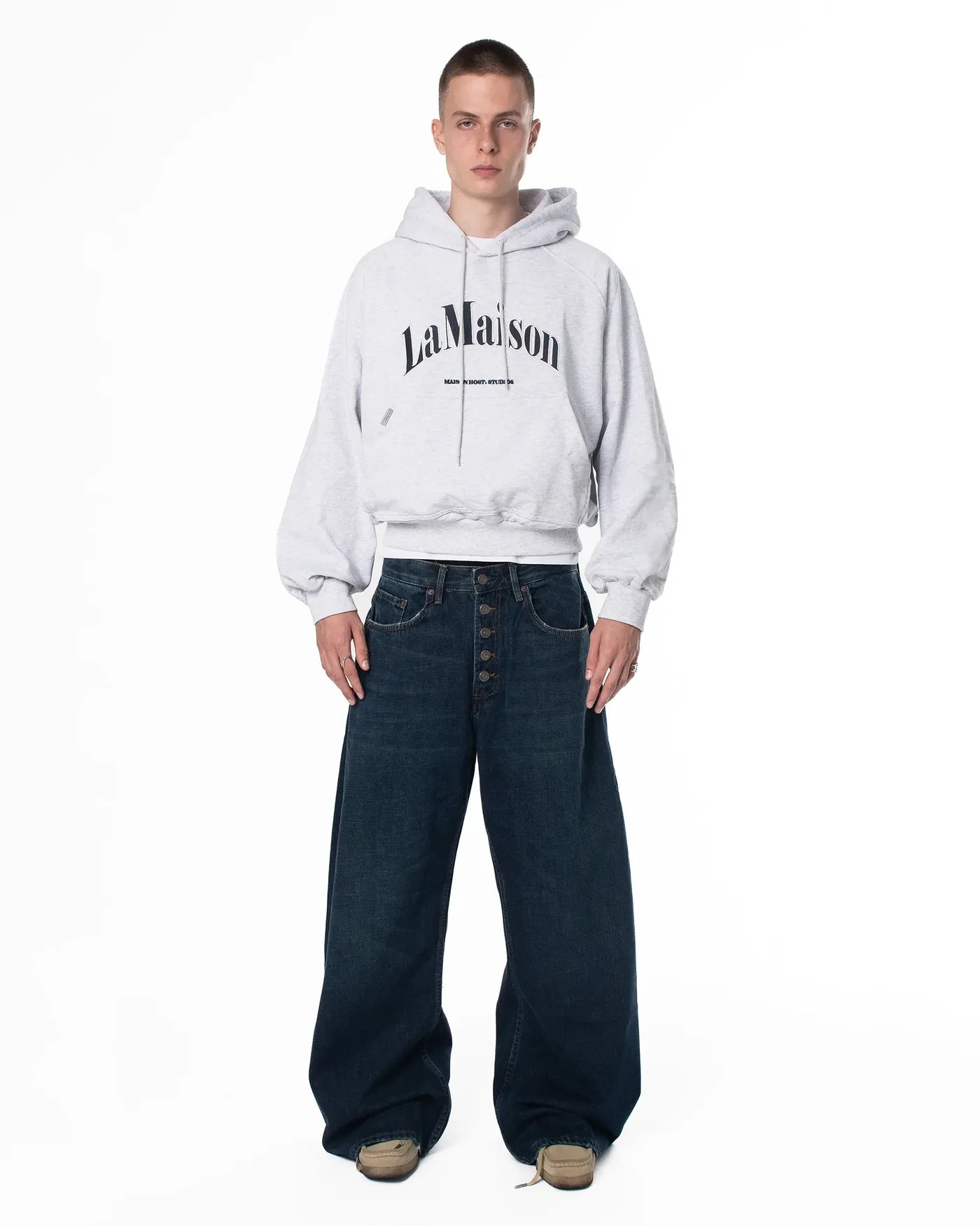 Host - Lamaison Grey Hoodie 2.0