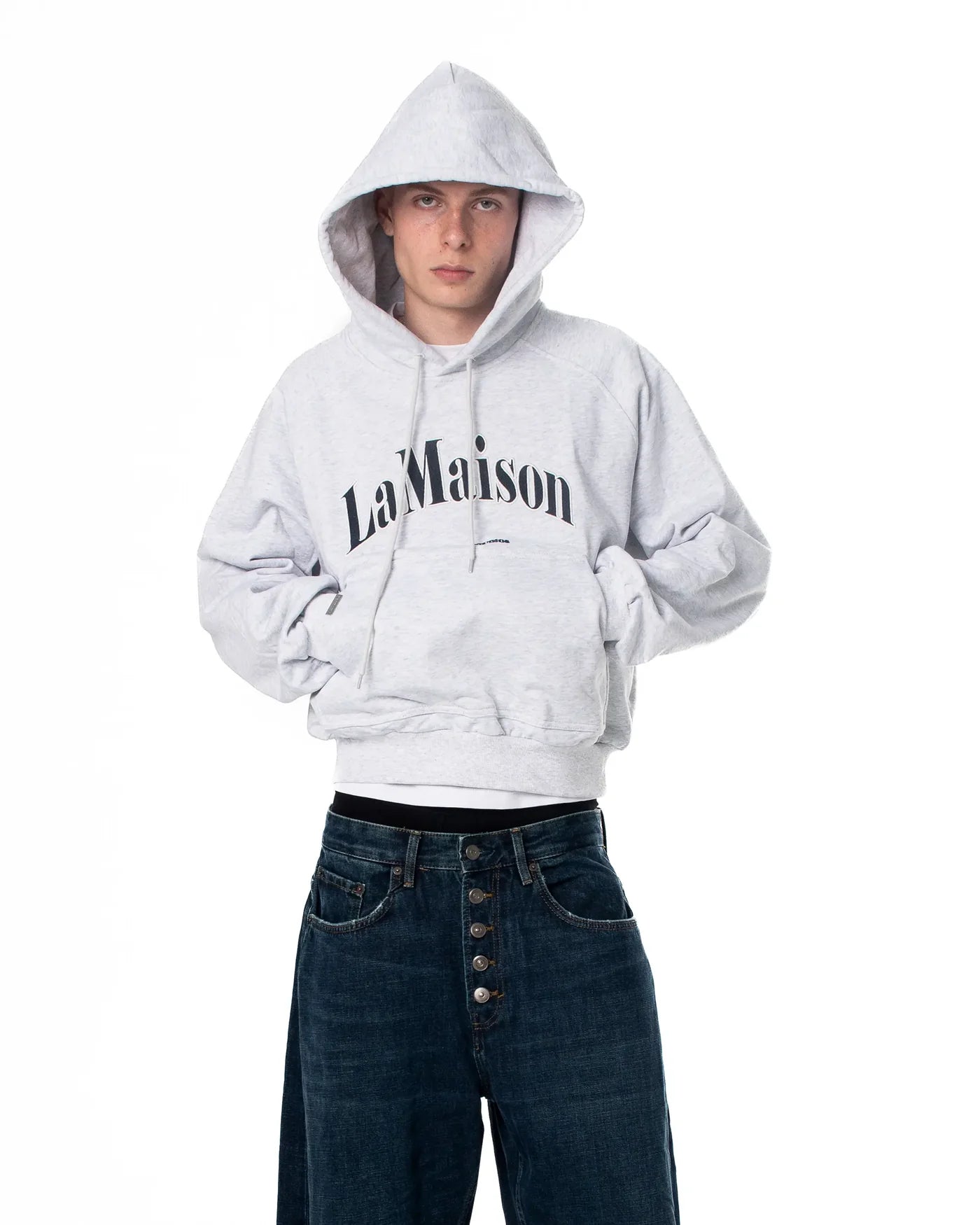 Host - Lamaison Grey Hoodie 2.0