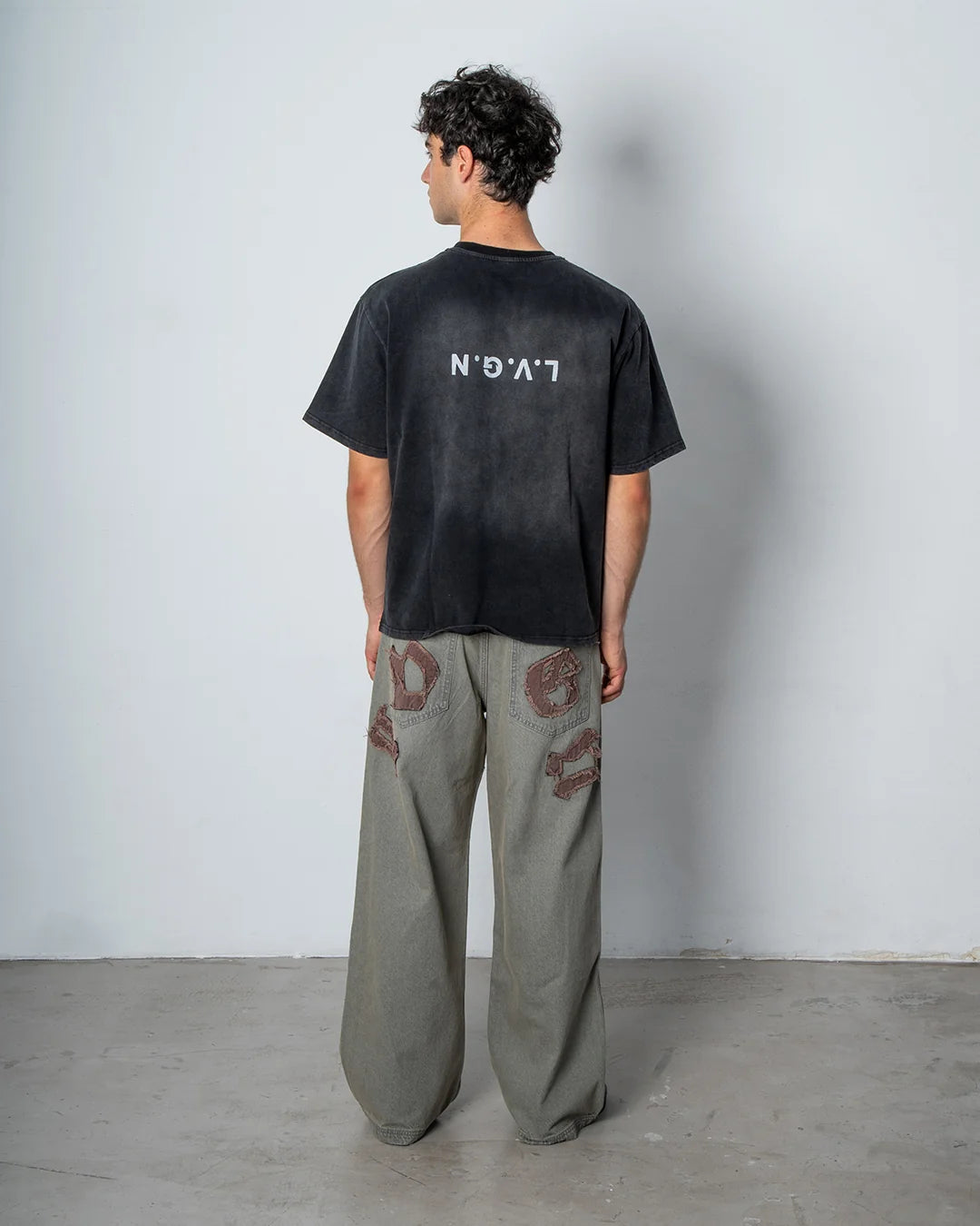 LVGN - Scripture Tee Grey
