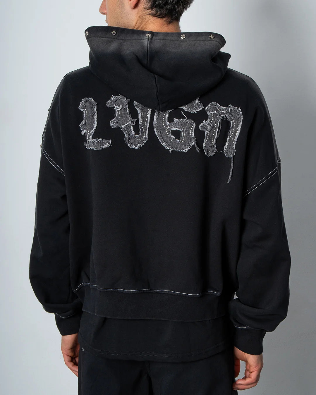 LVGN - Black Fade Hoodie