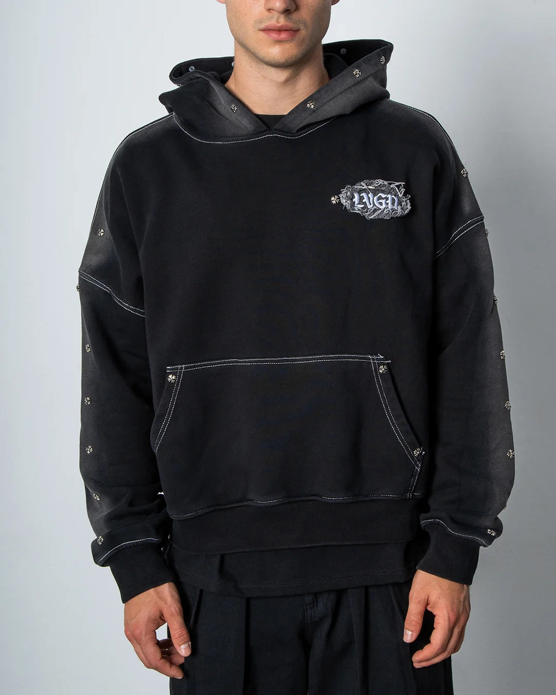 LVGN - Black Fade Hoodie