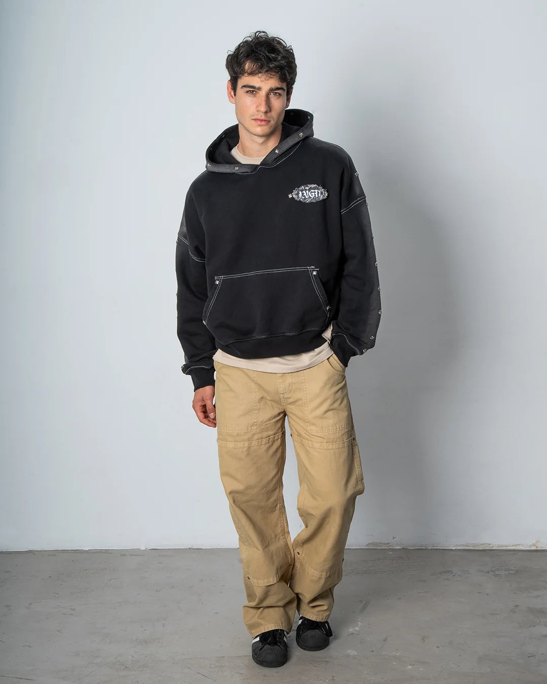 LVGN - Black Fade Hoodie