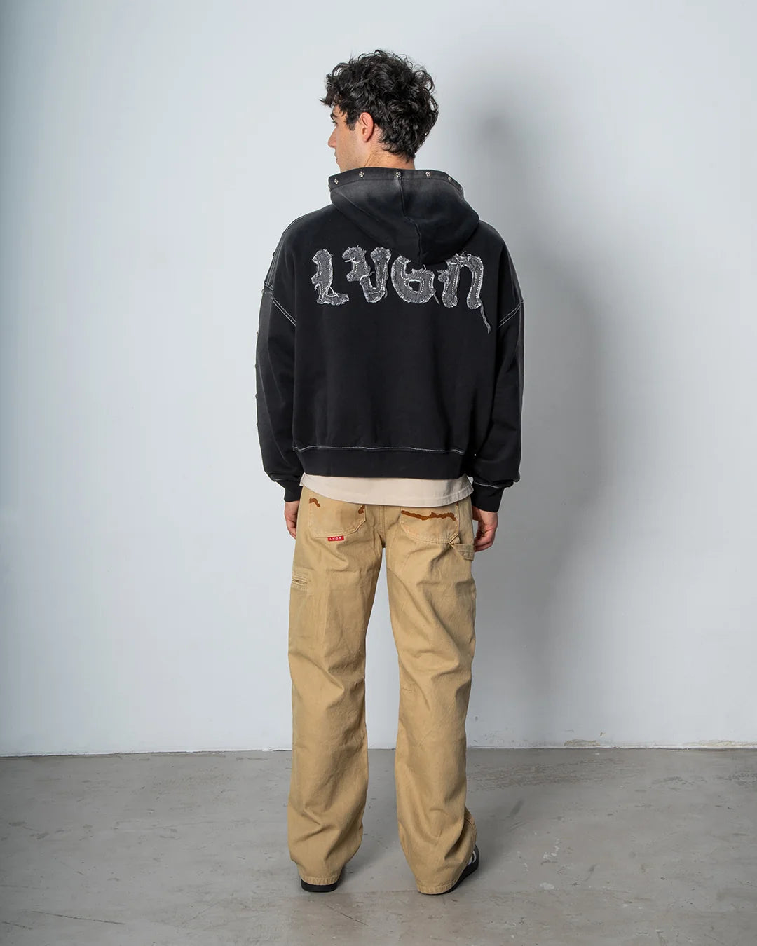 LVGN - Black Fade Hoodie