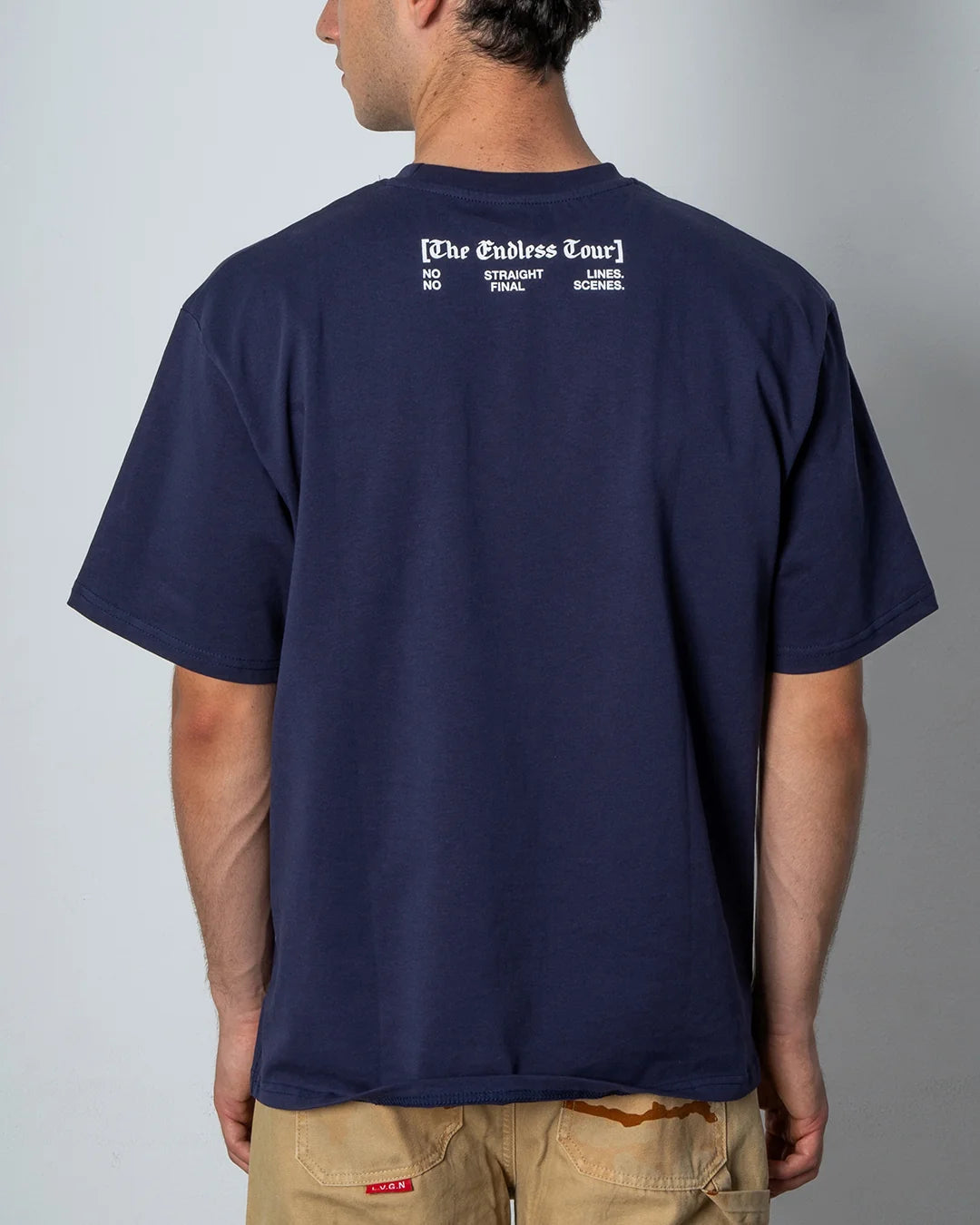 LVGN - Blue Endless Tee