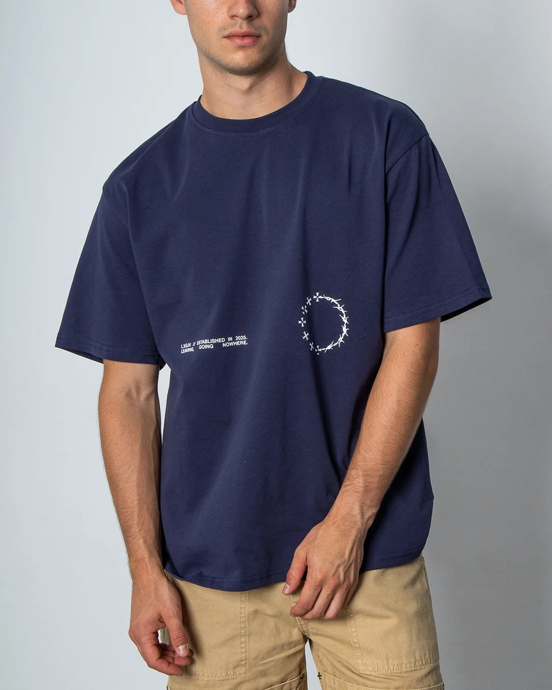 LVGN - Blue Endless Tee