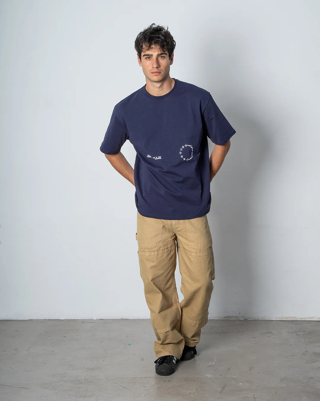 LVGN - Blue Endless Tee