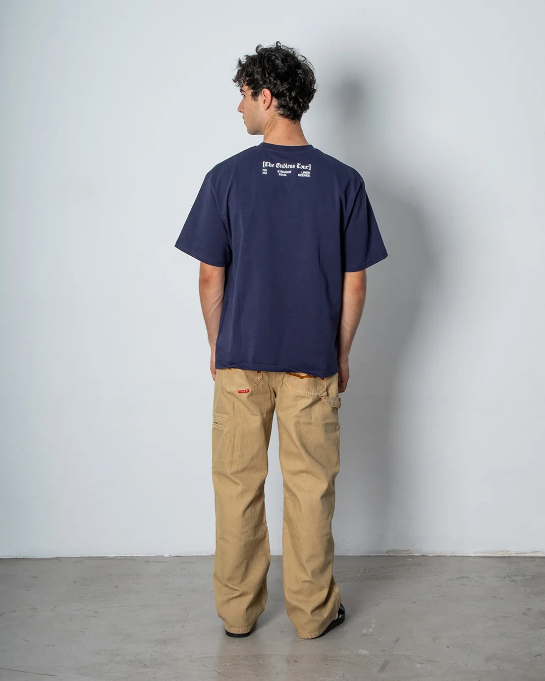 LVGN - Blue Endless Tee
