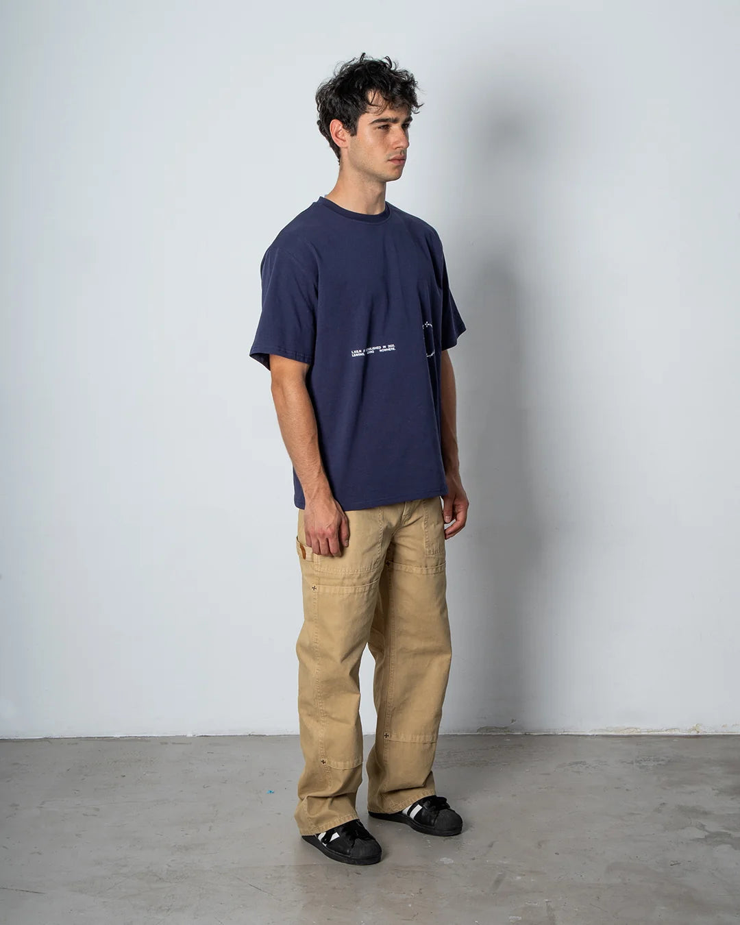 LVGN - Blue Endless Tee