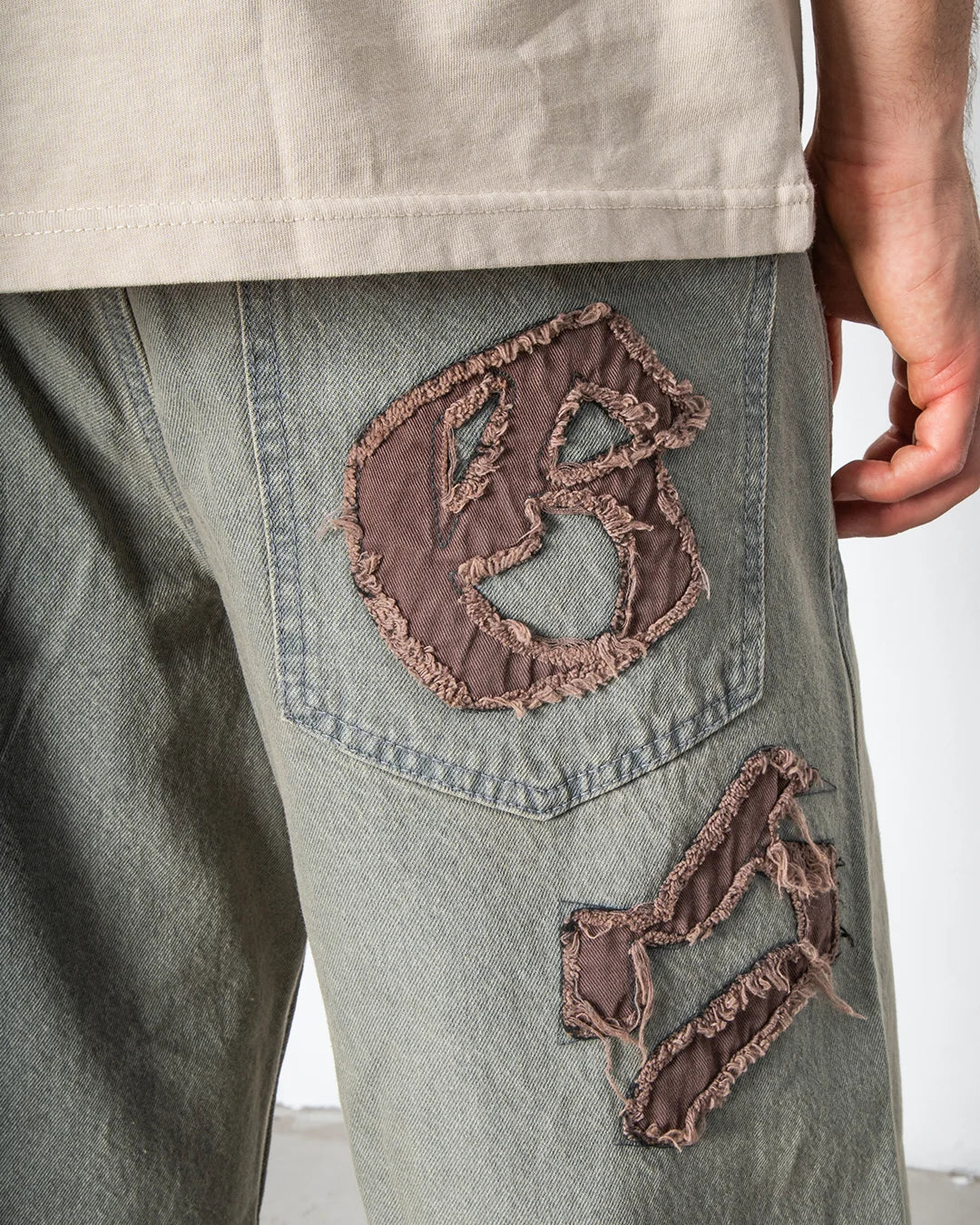 LVGN - Applique Denim