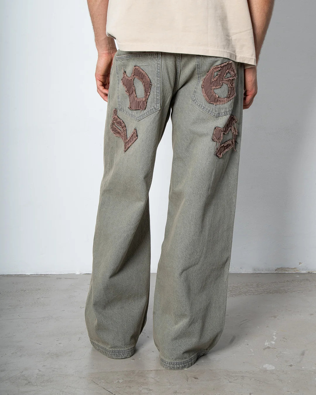 LVGN - Applique Denim